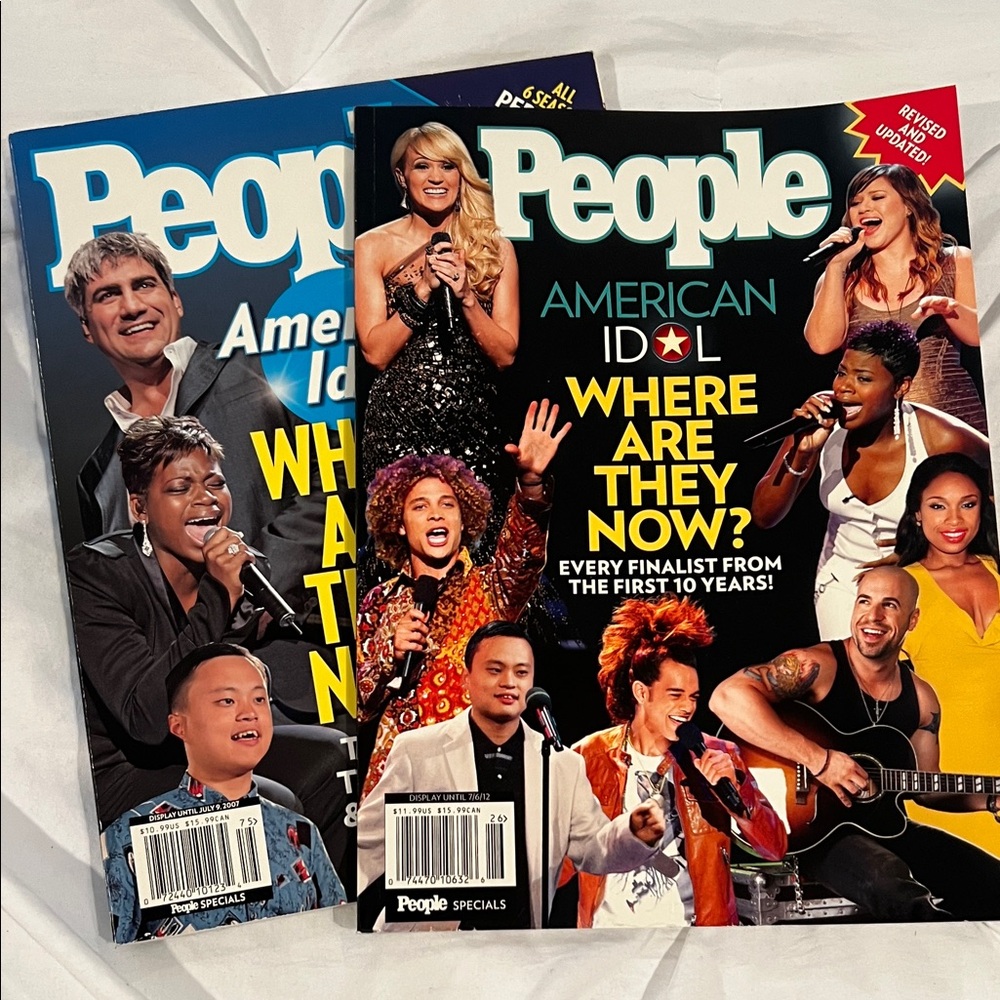 People Magazine American Idol Special Edition WHERE ARE THEY NOW?